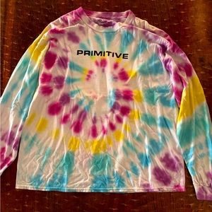 Primitive long sleeve shirt size Large